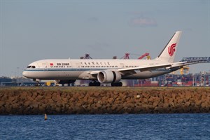 Air China Boeing 787-900 B-1467 at Kingsford Smith