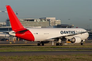 Express Freighters Australia Boeing 767-300F VH-EFR at Kingsford Smith