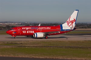Virgin Blue Airlines Boeing 737-700 VH-VBQ at Tullamarine