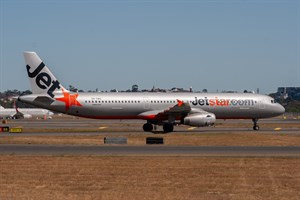 Jetstar Airways Airbus A321-200 VH-VWU at Kingsford Smith