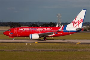 Virgin Blue Airlines Boeing 737-700 VH-VBM at Tullamarine