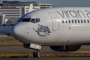 Virgin Australia Airlines Boeing 737-800 VH-VUE at Kingsford Smith