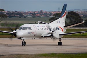 Rex Airlines Saab 340A VH-KDB at Tullamarine