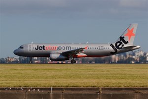 Jetstar Airways Airbus A320-200 VH-VGT at Kingsford Smith