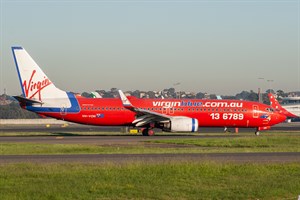 Virgin Blue Airlines Boeing 737-800 VH-VON at Kingsford Smith