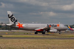 Jetstar Airways Airbus A320-200 VH-VFK at Kingsford Smith