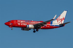 Virgin Blue Airlines Boeing 737-700 VH-VBJ at Kingsford Smith