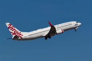 Virgin Australia Airlines Boeing 737-800 VH-YFJ at Kingsford Smith
