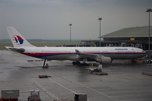 Malaysian Airlines Airbus A330-300 9M-MKE at Sepang