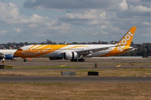 Scoot Boeing 787-900 9V-OJD at Kingsford Smith