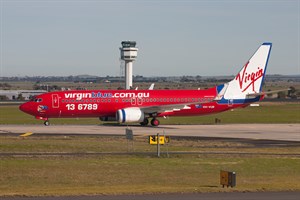 Virgin Blue Airlines Boeing 737-800 VH-VUB at Tullamarine