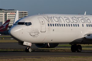 Virgin Australia Airlines Boeing 737-800 VH-VOQ at Kingsford Smith