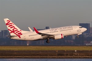 Virgin Australia Airlines Boeing 737-700 VH-NJV at Kingsford Smith