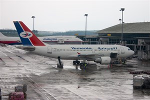 Yemenia Airbus A310-300 F-OHPS at Sepang