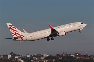 Virgin Australia Airlines Boeing 737-800 VH-VOK at Kingsford Smith