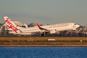 Virgin Australia Airlines Boeing 737-800 VH-YIL at Kingsford Smith