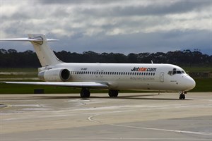 Jetstar Airways Boeing 717-200 VH-IMD at Tullamarine