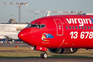 Virgin Blue Airlines Boeing 737-700 VH-VBF at Kingsford Smith