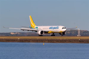 Cebu Pacific Airlines Airbus A330-900 RP-C3900 at Kingsford Smith