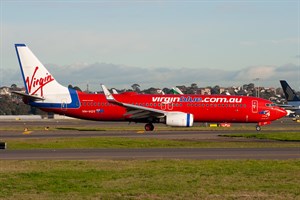 Virgin Blue Airlines Boeing 737-800 VH-VOT at Kingsford Smith