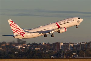 Virgin Australia Airlines Boeing 737-800 VH-YFS at Kingsford Smith