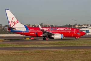 Virgin Blue Airlines Boeing 737-700 VH-VBU at Kingsford Smith