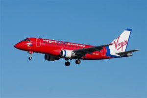 Virgin Blue Airlines Embraer E170LR VH-ZHC at Kingsford Smith