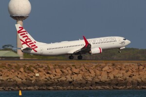 Virgin Australia Airlines Boeing 737-800 VH-YIU at Kingsford Smith