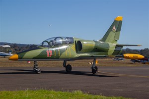 Aircombat Australia Aero Vodochody L-39C Albatros VH-EKN at Kingsford Smith