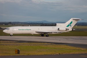 Transaustralian Air Express Boeing 727-200 VH-VLH at Tullamarine