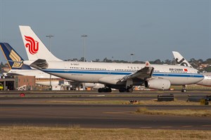 Air China Airbus A330-200 B-5927 at Kingsford Smith