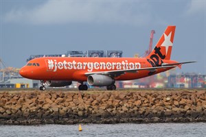 Jetstar Airways Airbus A320-200 VH-VGF at Kingsford Smith