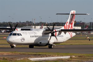 Virgin Australia Airlines ATR ATR72-600 VH-FVR at Kingsford Smith