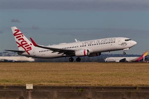Virgin Australia Airlines Boeing 737-800 VH-YIZ at Kingsford Smith