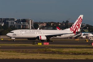 Virgin Australia Airlines Boeing 737-800 VH-YFP at Kingsford Smith