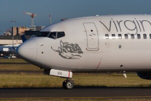 Virgin Australia Airlines Boeing 737-800 VH-YVA at Kingsford Smith