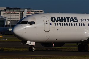 Qantas Boeing 737-800 VH-XZA at Kingsford Smith
