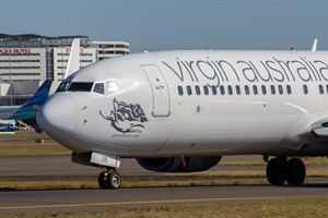 Virgin Australia Airlines Boeing 737-800 VH-VON at Kingsford Smith