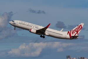 Virgin Australia Airlines Boeing 737-800 VH-YID at Kingsford Smith