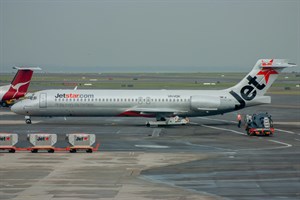 Jetstar Airways Boeing 717-200 VH-VQK at Kingsford Smith