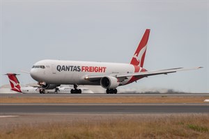 Express Freighters Australia Boeing 767-300F VH-EFR at Kingsford Smith