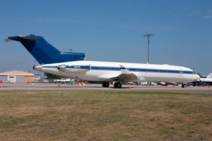 280 Holdings Boeing 727-200 N31TR at Kingsford Smith