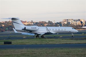 Westfield Aviation Inc (Trustee) Gulfstream G550 N360WF at Kingsford Smith