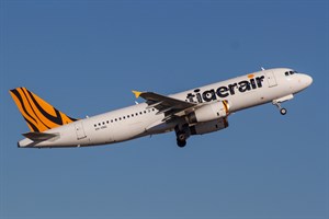 Tiger Airways Airbus A320-200 VH-VNG at Kingsford Smith