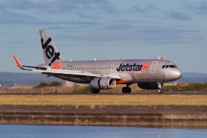 Jetstar Airways Airbus A320-200 VH-VFO at Kingsford Smith
