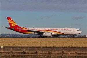Hong Kong Airlines Airbus A330-300 B-LHI at Kingsford Smith