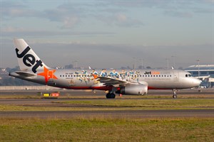 Jetstar Airways Airbus A320-200 VH-VQP at Kingsford Smith