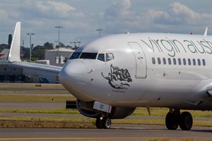 Virgin Australia Airlines Boeing 737-700 VH-VBZ at Kingsford Smith