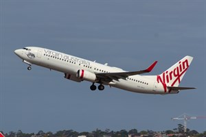 Virgin Australia Airlines Boeing 737-800 VH-YFT at Kingsford Smith