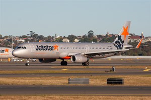 Jetstar Airways Airbus A321-200 VH-VWN at Kingsford Smith